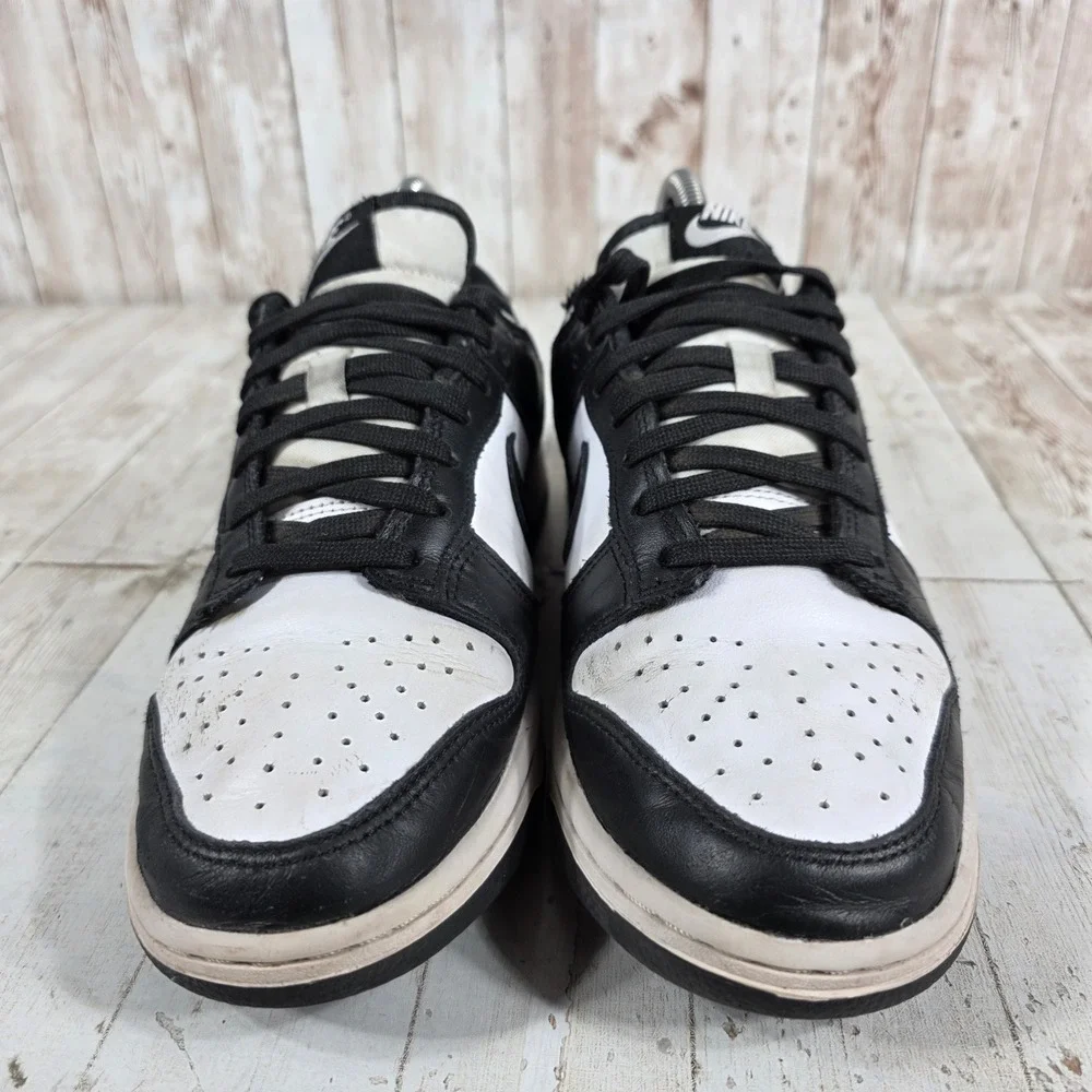 Nike Dunk Low Panda Black White Womens Sneakers DD1503-101 Size 7.5_5